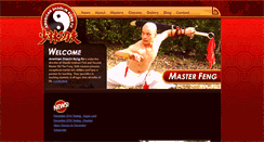 Desktop Screenshot of americanshaolinkungfu.org