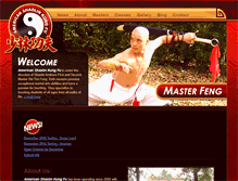 Tablet Screenshot of americanshaolinkungfu.org